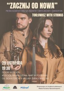 plakat Koncert 29.11.2025